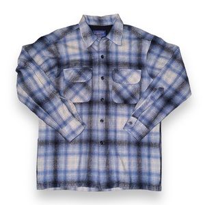 Vintage Pendleton Plaid Board Shirt Jac